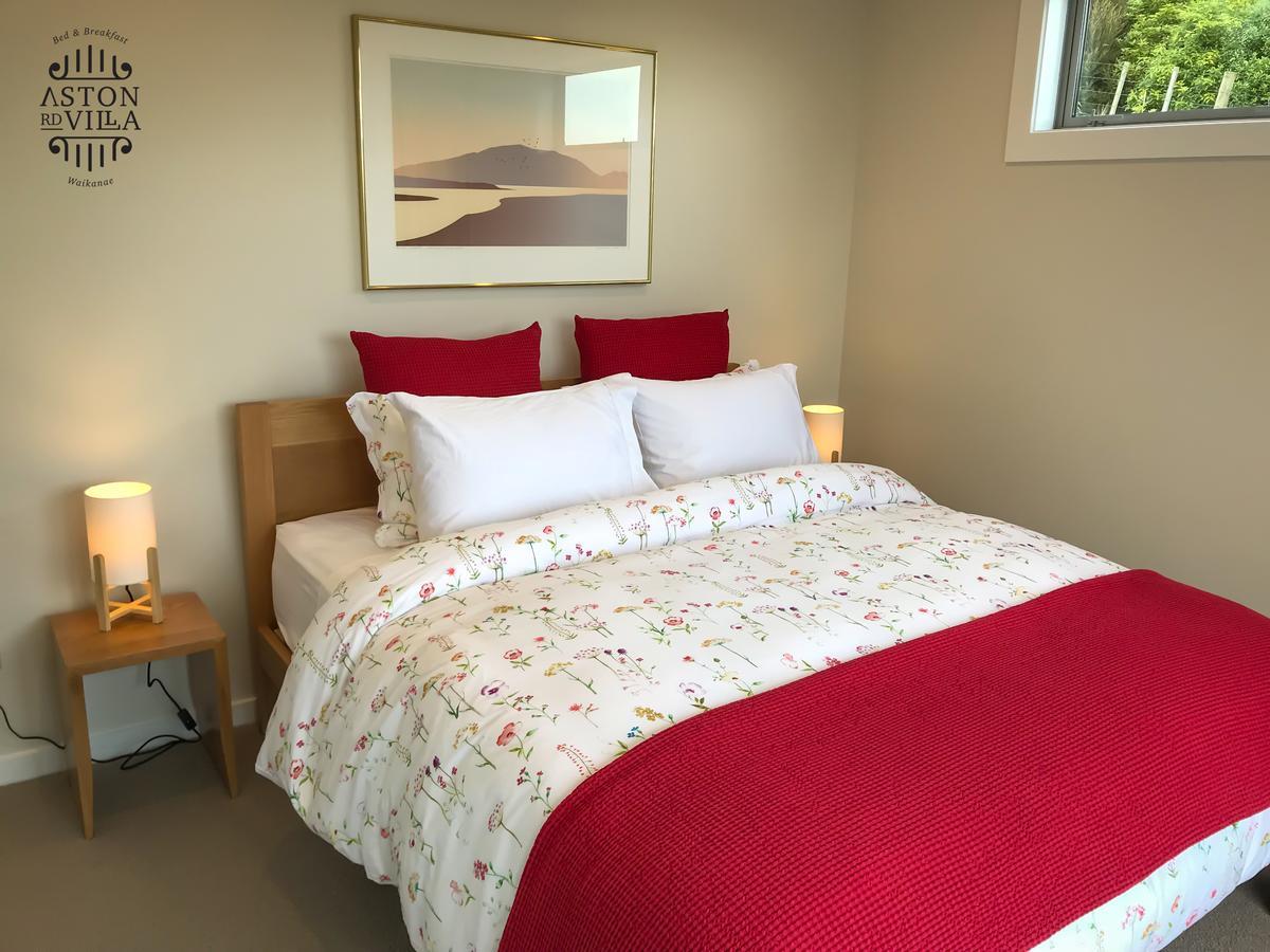 Aston Road Villa Bed & Breakfast Waikanae Kültér fotó